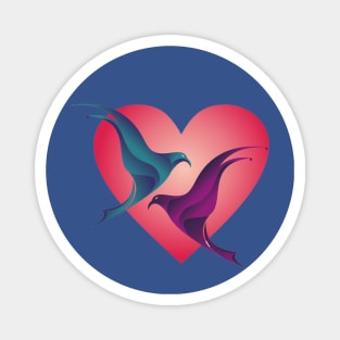 Love Birds Magnet